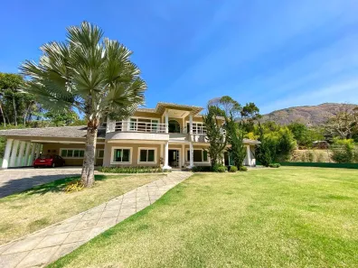 Casa de Condomínio com 4 Quartos para venda ou aluguel, 650m² no Parque do Imbui, Teresópolis