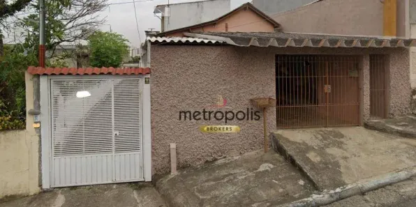 Lote/Terreno à venda, 550m² no Vila Príncipe de Gales, Santo André