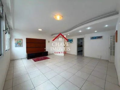 Apartamento com 3 Quartos à venda, 136m² no Boqueirão, Santos