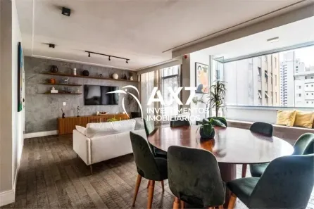 Apartamento com 2 Quartos à venda, 140m² no Jardim Paulista, São Paulo