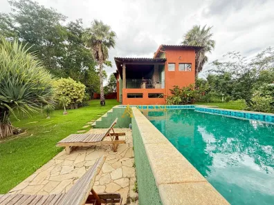 Imóvel Comercial com 3 Quartos para alugar, 371m² no Village Ipanema I, Araçoiaba da Serra