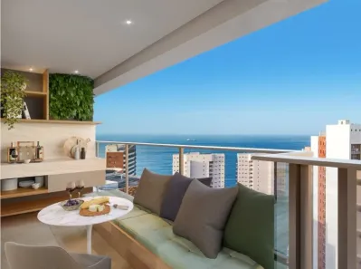 Apartamento com 2 Quartos à venda, 58m² no Meireles, Fortaleza