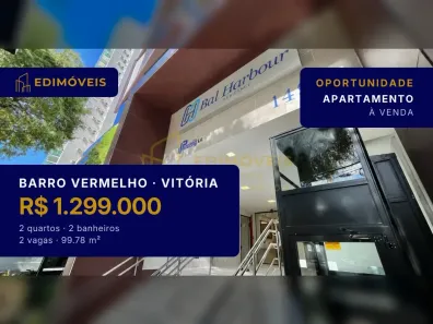 Apartamento com 2 Quartos à venda, 99m² no Barro Vermelho, Vitória