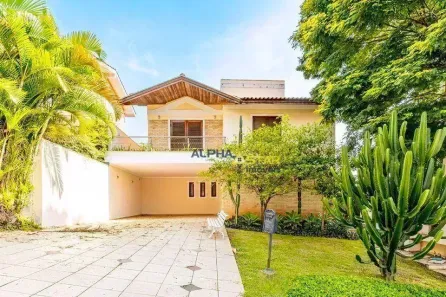 Casa de Condomínio com 5 Quartos à venda, 380m² no Alphaville, Santana de Parnaíba