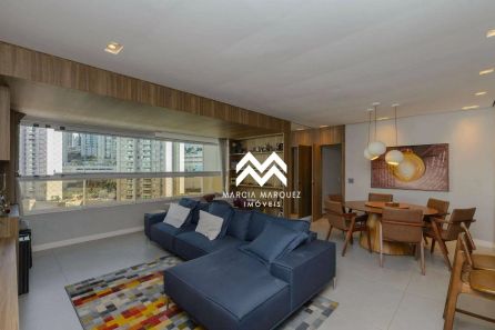 Apartamento com 3 Quartos à venda, 113m² no Vila da Serra, Nova Lima