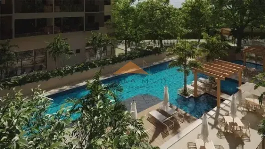 Apartamento com 3 Quartos à venda, 73m² no Campo Grande, Recife