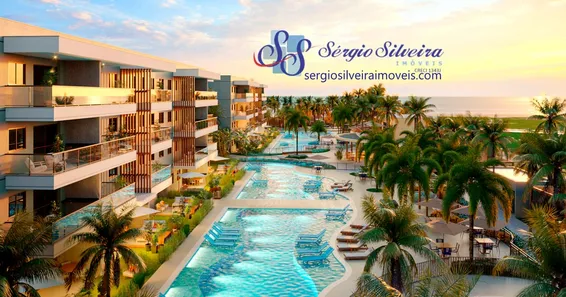 Apartamento com 2 Quartos à venda, 97m² no Aquiraz, Aquiraz