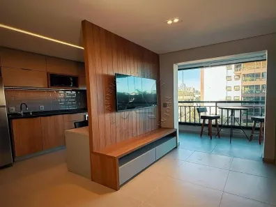Apartamento com 1 Quarto para alugar, 46m² no Dezoito do Forte Empresarial/Alphaville., Barueri