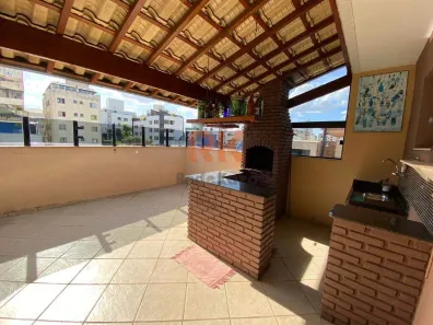 Cobertura com 4 Quartos à venda, 180m² no Castelo, Belo Horizonte