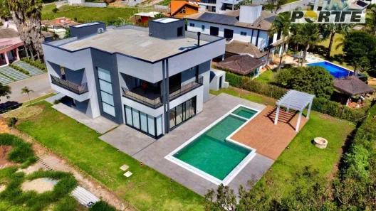 Casa de Condomínio com 4 Quartos à venda, 438m² no Sete Pontes, Bragança Paulista