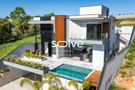 Casa de Condomínio com 4 Quartos à venda, 451m² no Jardim Santa Rita, Indaiatuba