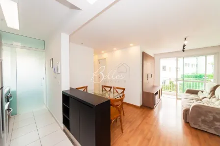 Apartamento com 3 Quartos à venda, 66m² no Pilarzinho, Curitiba