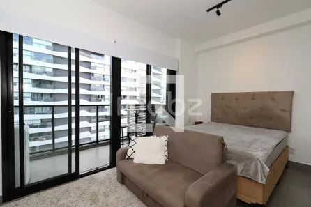 Kitnet com 1 Quarto à venda, 32m² no Pinheiros, São Paulo