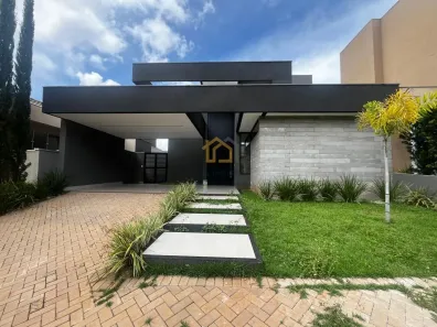 Casa de Condomínio com 3 Quartos à venda, 190m² no Quinta do Lago Residence, São José do Rio Preto