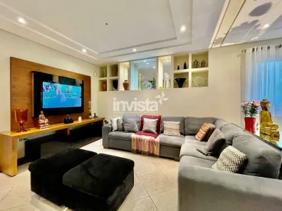 Casa com 3 Quartos à venda, 190m² no Vila Belmiro, Santos