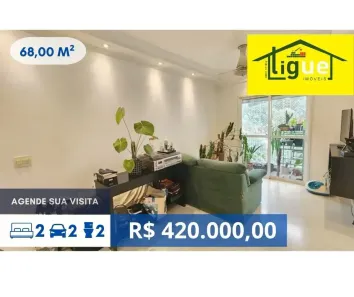 Apartamento com 2 Quartos à venda, 68m² no Jardim Esmeralda, São Paulo