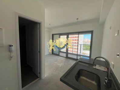 Flat com 1 Quarto à venda, 26m² no Vila Firmiano Pinto, São Paulo