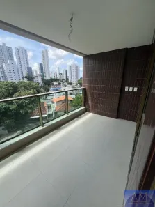 Apartamento com 4 Quartos à venda, 136m² no Poço, Recife
