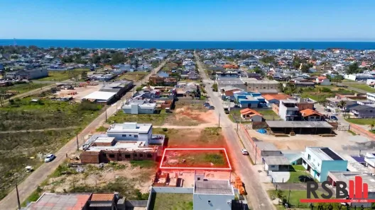 Lote/Terreno à venda, 297m² no Balneário Rosa do Mar, Passo de Torres