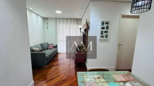 Apartamento com 3 Quartos para alugar, 83m² no Jardim Piqueroby, São Paulo