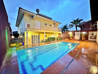 Sobrado com 4 Quartos para alugar, 444m² no City Ribeirão, Ribeirão Preto