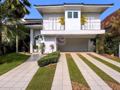 Casa de Condomínio com 4 Quartos à venda, 486m² no Jardim Acapulco, Guarujá