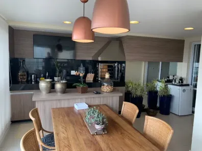 Apartamento com 4 Quartos para venda ou aluguel, 190m² no Jardim Marajoara, São Paulo