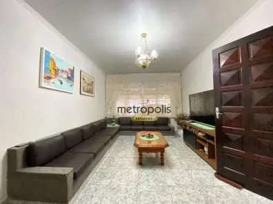 Sobrado com 3 Quartos à venda, 176m² no Parque Jaçatuba, Santo André