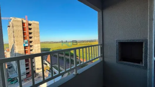 Apartamento com 2 Quartos para alugar, 47m² no Jardim Morumbi, Londrina