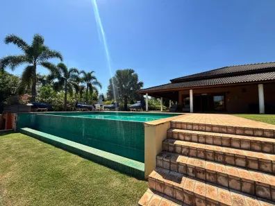 Casa de Condomínio com 5 Quartos à venda, 700m² no Itaim, Itu