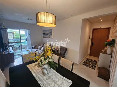 Apartamento com 3 Quartos à venda, 87m² no Aparecida, Santos