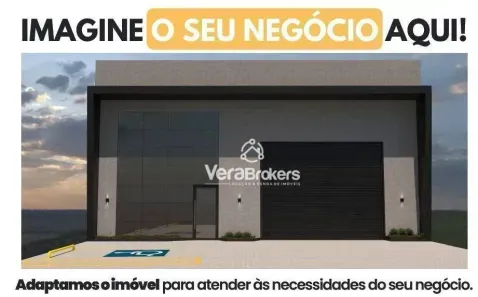Galpão/Depósito/Armazém para alugar, 300m² no Passo das Pedras, Gravataí