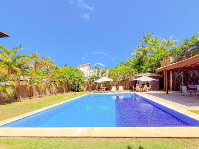 Casa de Condomínio com 3 Quartos à venda, 200m² no Imbassaí, Mata de São João