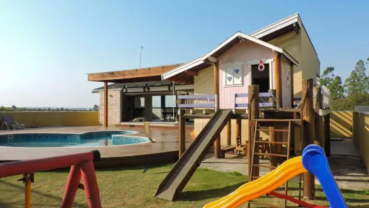 Casa com 3 Quartos à venda, 450m² no Condomínio Fazenda Palmeiras Imperiais, Salto