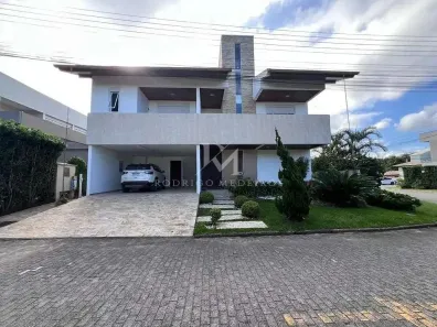 Casa de Condomínio com 5 Quartos à venda, 417m² no Campeche, Florianópolis