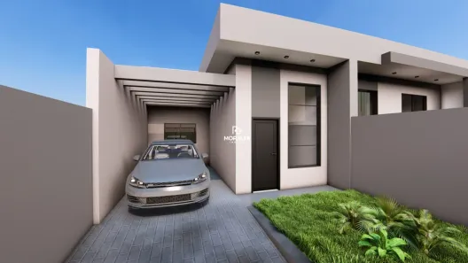 Casa com 3 Quartos à venda, 71m² no Santo Antônio, São José dos Pinhais