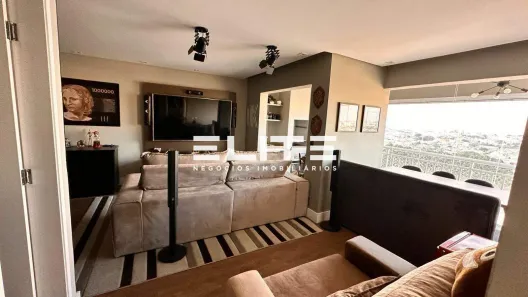 Apartamento com 2 Quartos à venda, 76m² no Campestre, Santo André