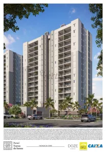 Apartamento com 2 Quartos à venda, 55m² no Imóvel Pedregulhal, Mogi Guaçu