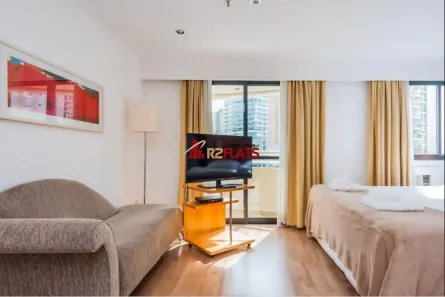 Flat com 1 Quarto para alugar, 34m² no Vila Uberabinha, São Paulo