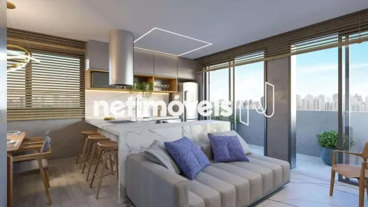 Apartamento com 1 Quarto à venda, 35m² no Vale do Sereno, Nova Lima