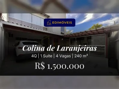 Casa com 4 Quartos à venda, 240m² no Colina de Laranjeiras, Serra