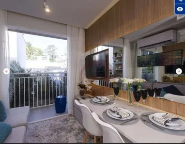 Apartamento com 1 Quarto à venda, 28m² no Ferreira, São Paulo