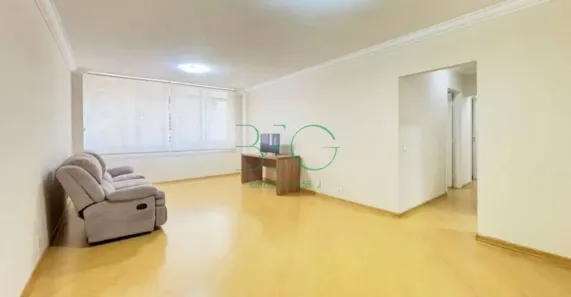 Apartamento com 4 Quartos para alugar, 134m² no Itaim Bibi, São Paulo