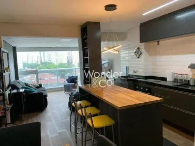 Apartamento com 2 Quartos à venda, 70m² no Campo Belo, São Paulo