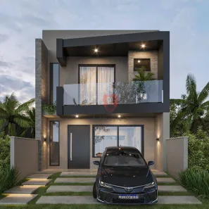 Casa de Condomínio com 3 Quartos à venda, 137m² no Centro, Gravataí
