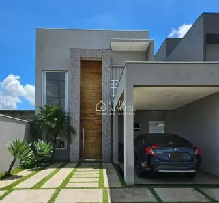 Casa de Condomínio com 3 Quartos à venda, 150m² no Jardim Park Real, Indaiatuba