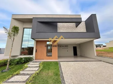 Casa de Condomínio com 3 Quartos à venda, 192m² no Jardim Residencial Dona Maria José, Indaiatuba