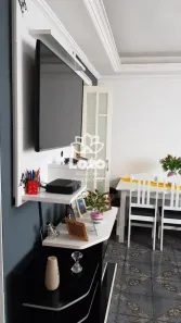 Apartamento com 2 Quartos à venda, 58m² no Vila Lavínia, Mogi das Cruzes