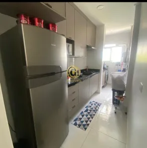 Apartamento com 2 Quartos à venda, 53m² no Pagador de Andrade, Jacareí