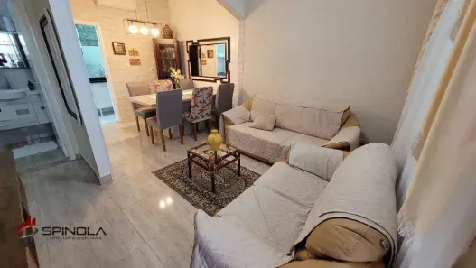 Casa de Condomínio com 1 Quarto à venda, 58m² no Real, Praia Grande